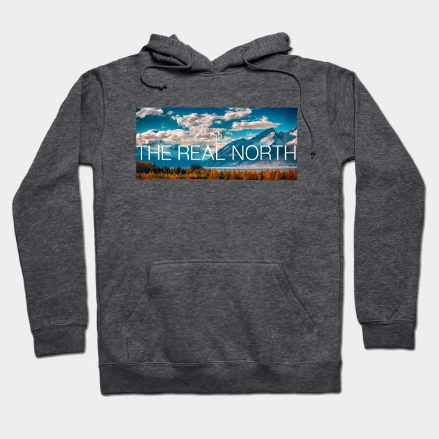 The Real North Canada 2 Hoodie by Original Warehouse Deals